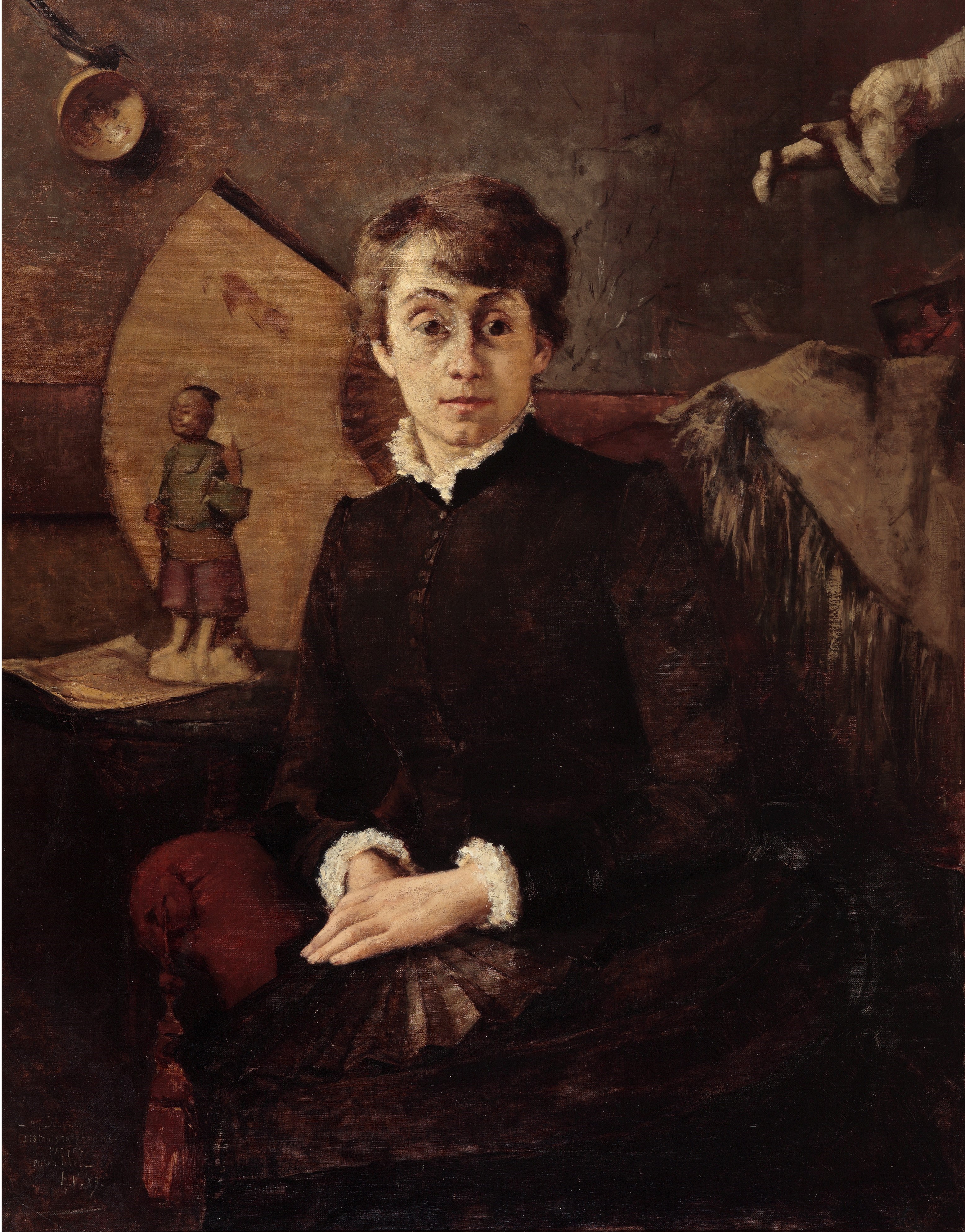 Portrait of my sister, Jeanne